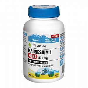 Swiss NatureVia Magnesium 1 Mega 835mg tbl.90