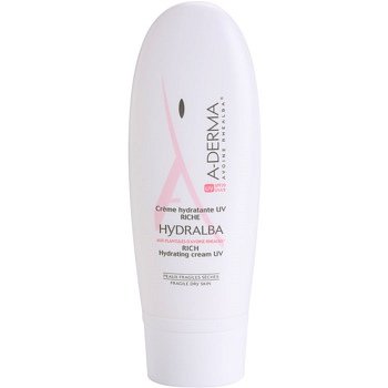 A-Derma Hydralba hydratační krém pro suchou pleť SPF 20 UVA 9  40 ml