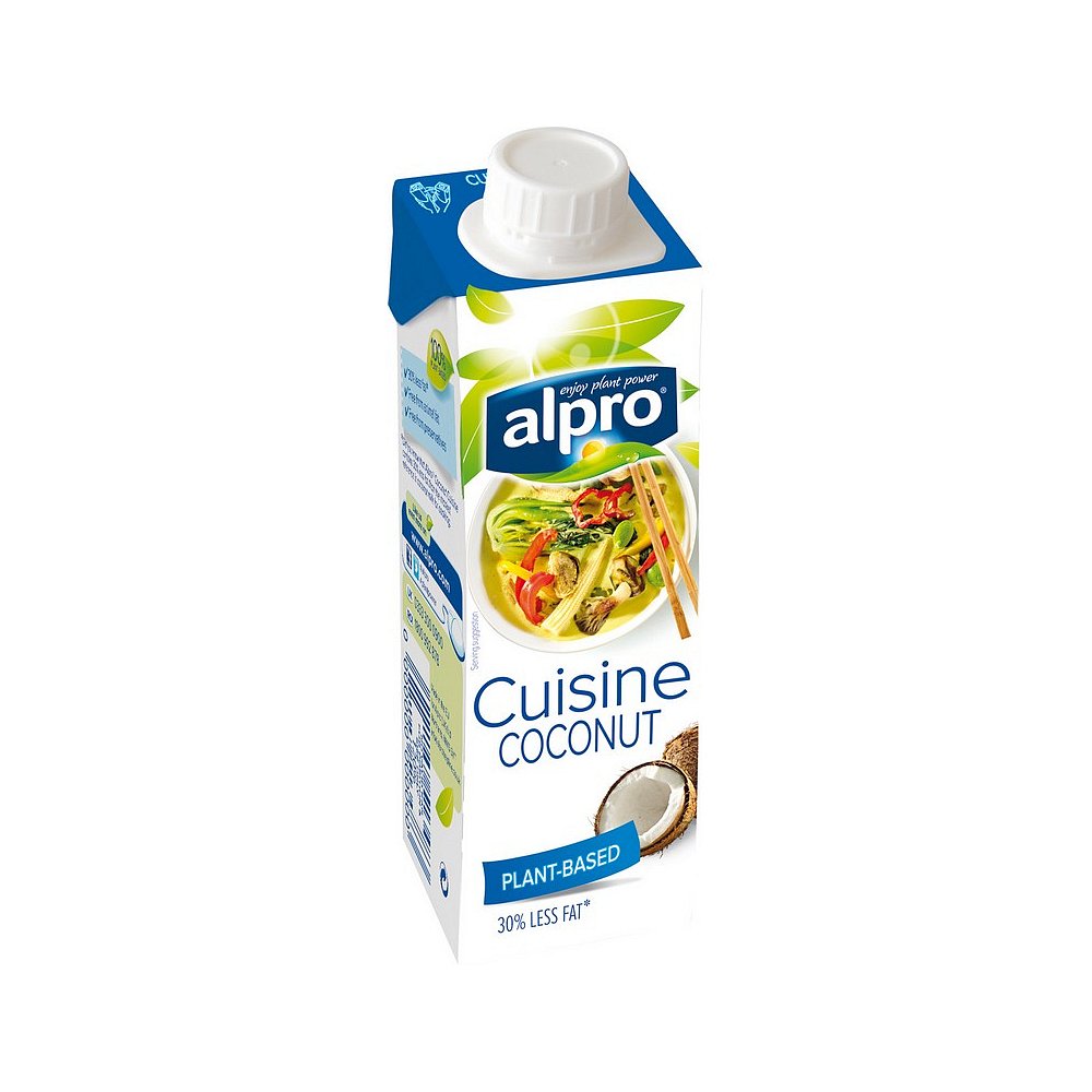 ALPRO Coconut Cuisine - kokosová alternativa ke smetaně 250 ml