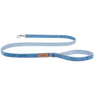 Amiplay Vodítko Denim světlé 140 cm - L | P58645