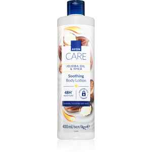 Avon Jojoba Oil & Shea hydratační tělové mléko 400 ml