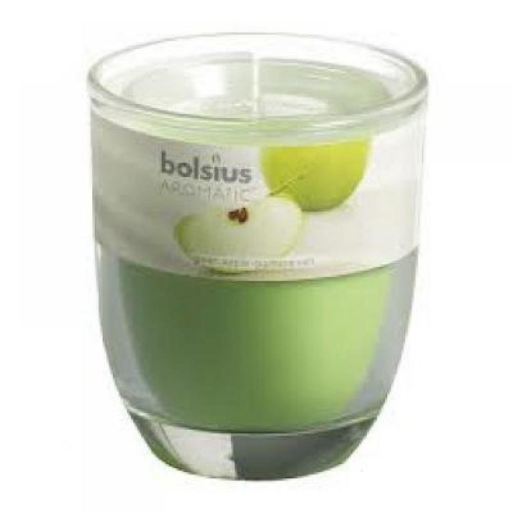 BOLSIUS Aromatic Sklo 80 x 70 mm Green Apple