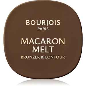 Bourjois Macaron Melt Bronzer & Contour bronzer a konturovací pudr 2 v 1 odstín 04 Espresso Latte 5 g