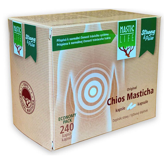 Chios Masticha 240 kapslí
