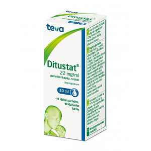 Ditustat 22 mg/ml perorální kapky, roztok 50 ml