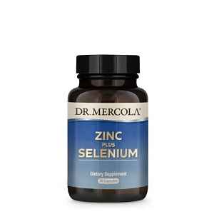 Dr. Mercola Zinek se selenem a mědí 30 kapslí