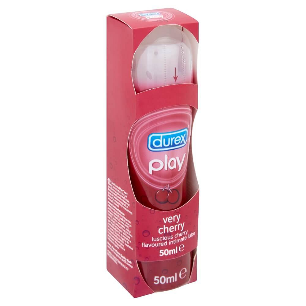 DUREX Lubrikační gel Play Cheeky Cherry (50ml)