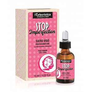 Erboristica Vintage Stop Imperfection Pleťové zdokonalovací sérum 15 ml