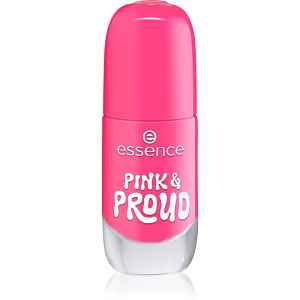 essence Gel Nail Polish gelový lak na nehty odstín 22 PINK & PROUD 8 ml