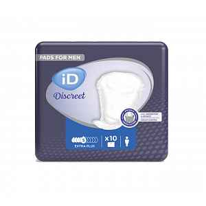 iD Discreet for Men Level 2 Extra Plus absorpční vložky pro muže 10 ks