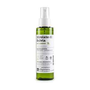 LA SAPONARIA Šalvějová květová voda BIO 100 ml