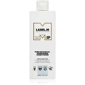 label.m Pure Botanical hydratační kondicionér pro všechny typy vlasů 300 ml