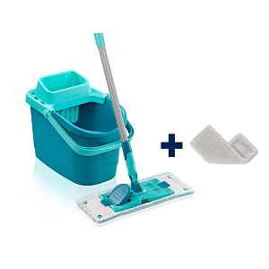 Leifheit PowerClean úklidový set + náhrada Microfibre