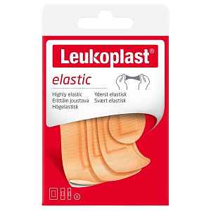 Leukoplast Elastic náplast pružná 4 vel.40ks