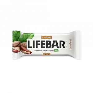 LifeFood Lifebar tyčinka brazilská BIO 40 g