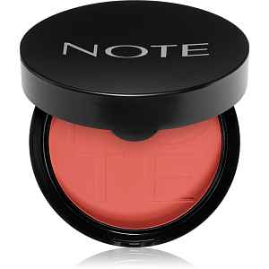 Note Cosmetique Baked Blusher kompaktní tvářenka odstín 06 Hot Rose 10 g