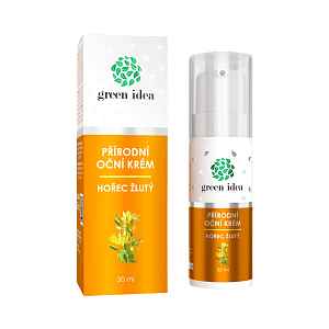 Přírodní oční krém hořec žlutý - 30 ml - Green idea