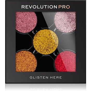 Revolution PRO Refill třpytky pro vložení do paletky odstín Glisten Here 6 g