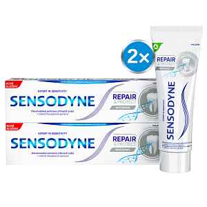 Sensodyne Repair&Protect Whitening zubní pasta 75 ml - balení 2 ks