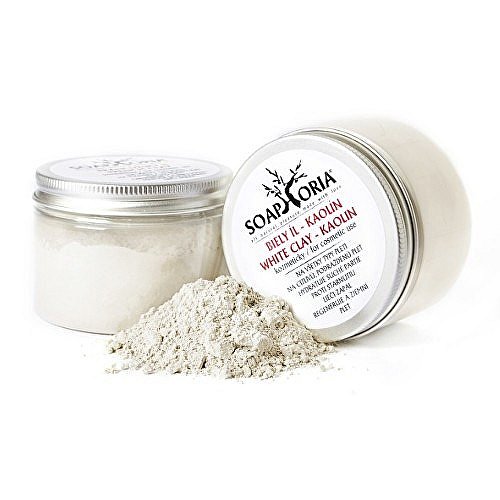 Soaphoria přírodní kosmetický bílý jíl 150 g