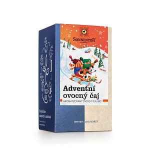 Sonnentor Adventní ovocný čaj 18 x 2.8 g