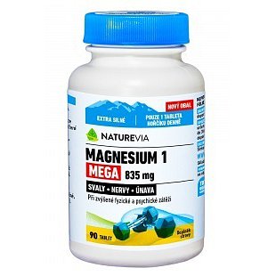 Swiss NatureVia Magnesium 1 Mega 835mg tbl.90