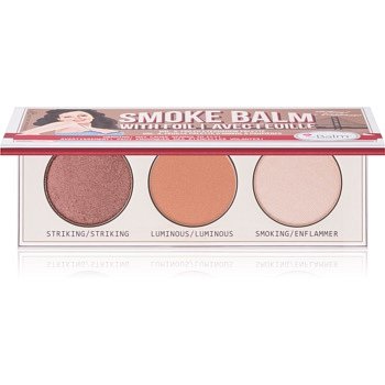 theBalm Smoke Balm Vol. 4 paleta očních stínů 7,2 g
