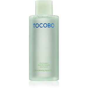 TOCOBO Cica Calming Aqua Toner hydratační tonikum pro posílení kožní bariéry 200 ml