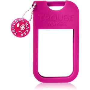Trouble Maker Mist Snug Accessory silikonový obal odstín Pizzazz Pink 1 ks