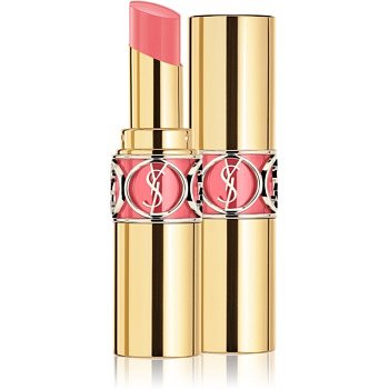 Yves Saint Laurent Rouge Volupté Shine Oil-In-Stick hydratační rtěnka odstín 41 Corail Á Porter 3,2 g