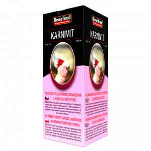 BENEFEED Karnivit pro exoty 1 l