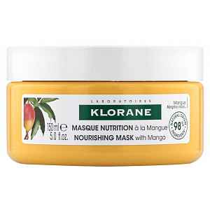 KLORANE Maska mango na suché vlasy 150ml