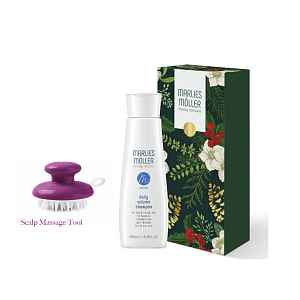 Marlies Möller Xmas set (Volume Daily Shampoo+dárek) šampony na objem vlasů  200 ml