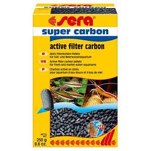 Sera aktivní uhlí Super Carbon 250g