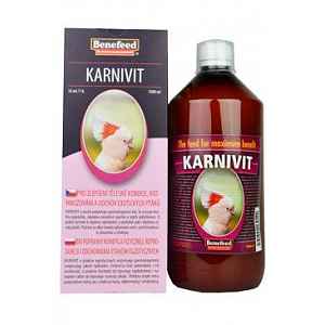 BENEFEED Karnivit pro exoty 1 l