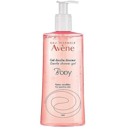 AVENE BODY Jemný sprchový gel 500ml