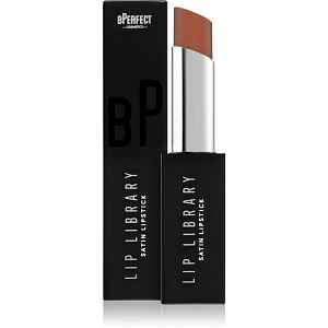 BPerfect Lip Library Satin krémová rtěnka odstín Last Kiss 3 g