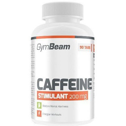 Caffeine 90 tab - GymBeam unflavored