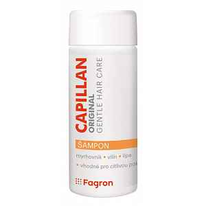 Capillan Original vlasový šampon 200ml Fagron