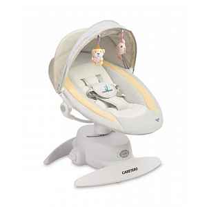 Caretero Houpací lehátko OPTI - béžové