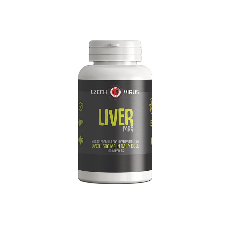 Czech Virus Liver MAX 100 kapslí