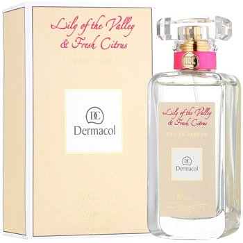 Dermacol Lily of the Valley & Fresh Citrus parfémovaná voda pro ženy 50 ml