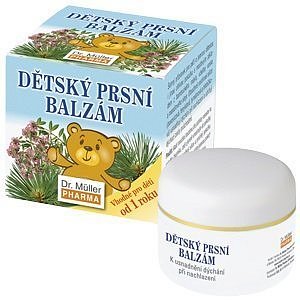 Dr.Müller Dětský prsní balzám 50ml