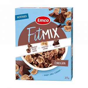 Emco FitMix čokoláda 375 g