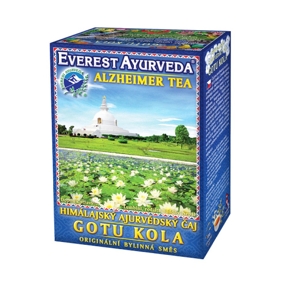 EVEREST-AYURVEDA GOTU KOLA degenerace mozkových funkcí 100 g