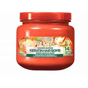 Garnier Fructis Goodbye Damage Keratin Hair Bomb maska na vlasy 320 ml