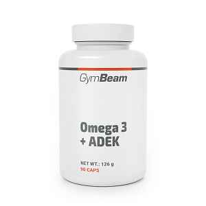 GymBeam Omega 3 + ADEK