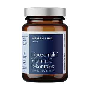 HEALTH LINK Lipozomální vitamin C+B-komplex kapsle 60 kapslí