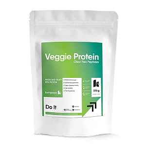 KOMPAVA Veggie protein červený grep 370 g
