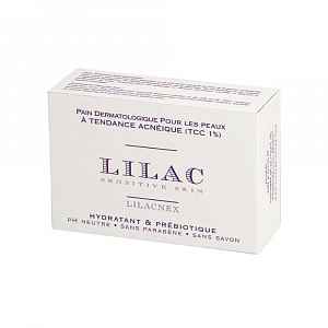LILAC Mycí kostka na aknózní pleť 100 g